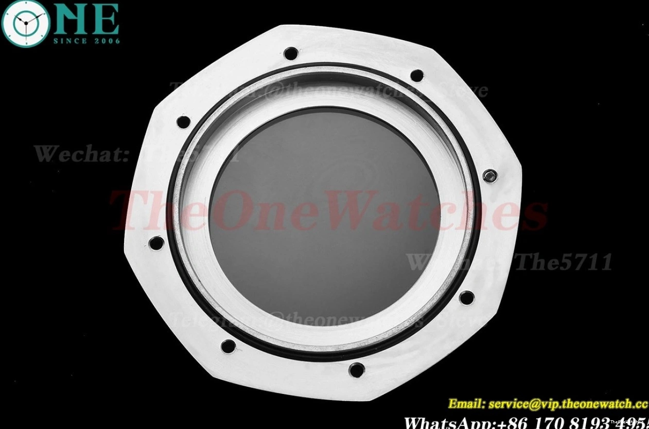 SS 41mm Dial GDF Royal Grey MY8215 15202 Oak SS 0121